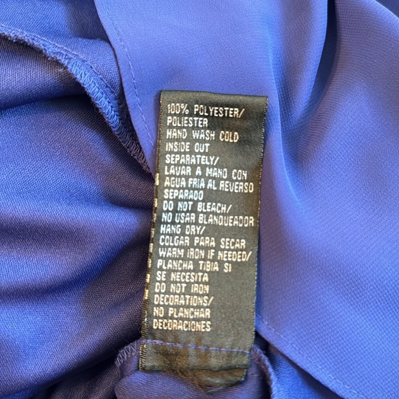 SL Fashion Evening Dress Size 14 - Picture 4 of 6